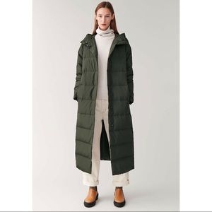 Puffer Jacket Cos Parka Womens Long Puffer Jacket Cos